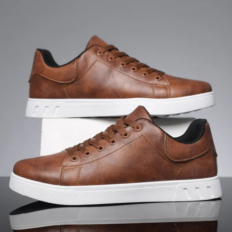 VALENTINI™ | Scarpe da ginnastica in pelle
