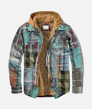 VALENTINI™ | Giacca vintage da uomo con cerniera frontale