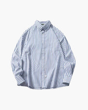 VALENTINI™ | CAMICIA OVERSIZE A RIGHE