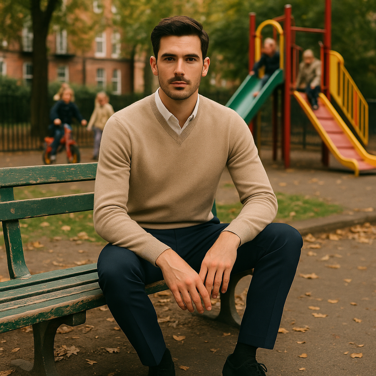 VALENTINI™ | Maglione in cashmere