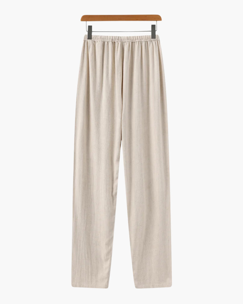 VALENTINI™ | Pantaloni leggeri in lino