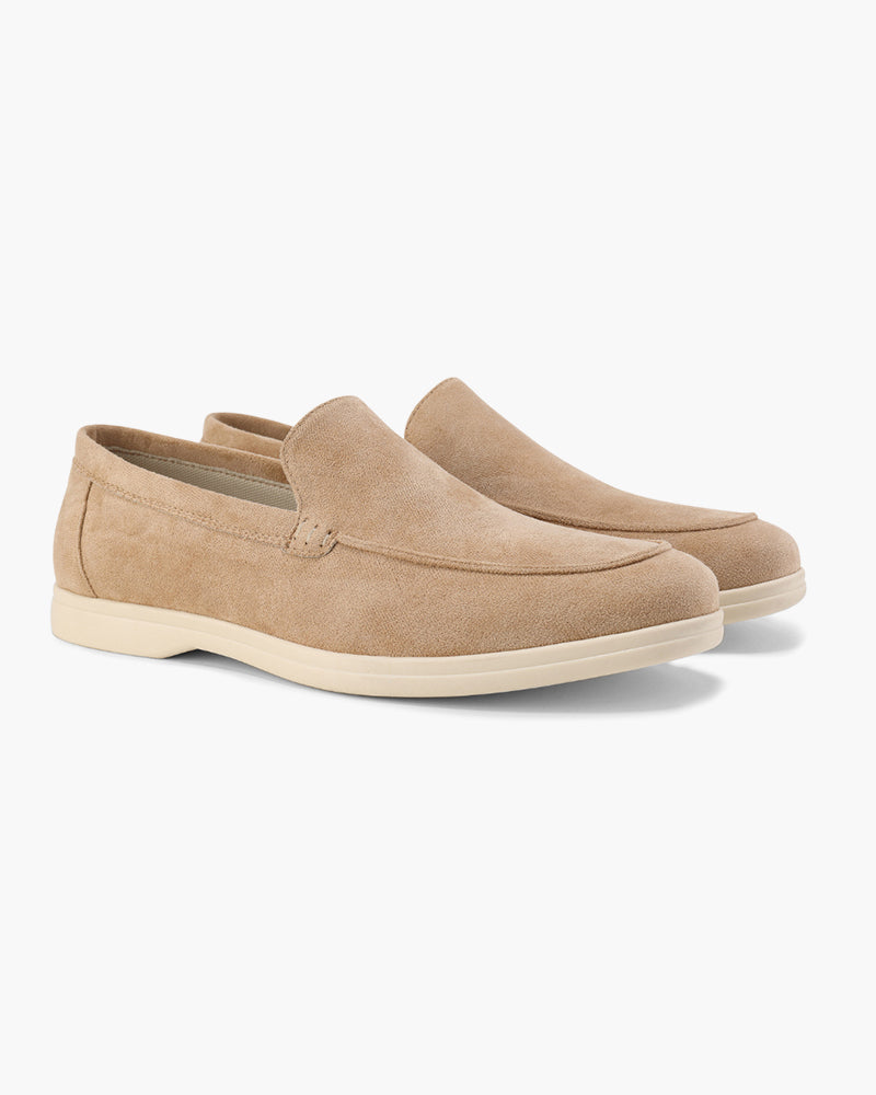 VALENTINI™ | Mocassino da uomo in camoscio idrorepellente