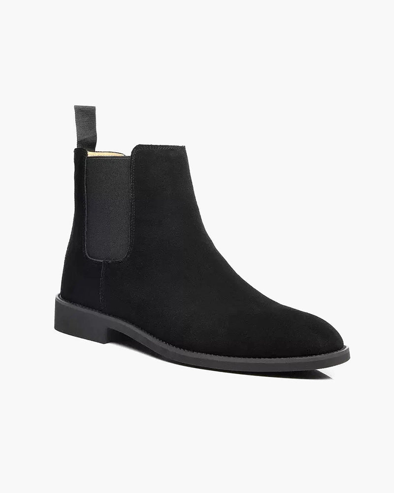 VALENTINI™ | Stivaletti Chelsea in camoscio