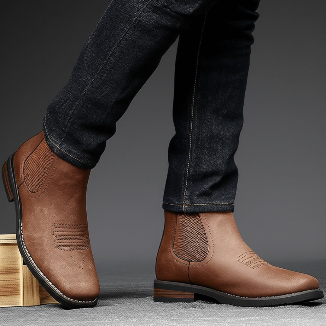 VALENTINI™ | Stivaletti in pelle