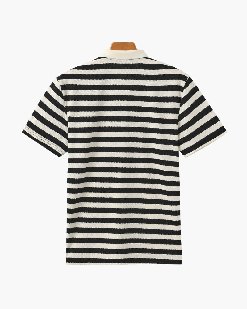 VALENTINI™ | POLO A RIGHE IN STILE COSTIERO