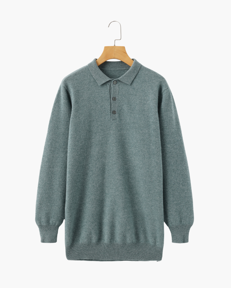 VALENTINI™ | POLO IN CASHMERE