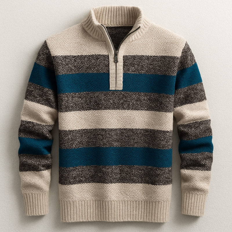 VALENTINI™ | Maglione con zip
