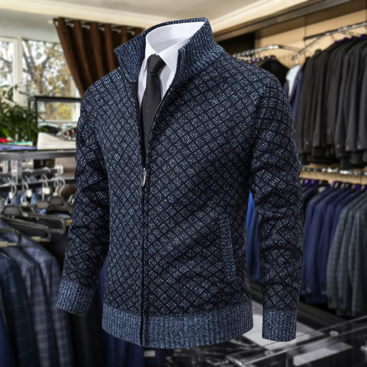 VALENTINI™ | Gilet in tessuto morbido di alta qualità