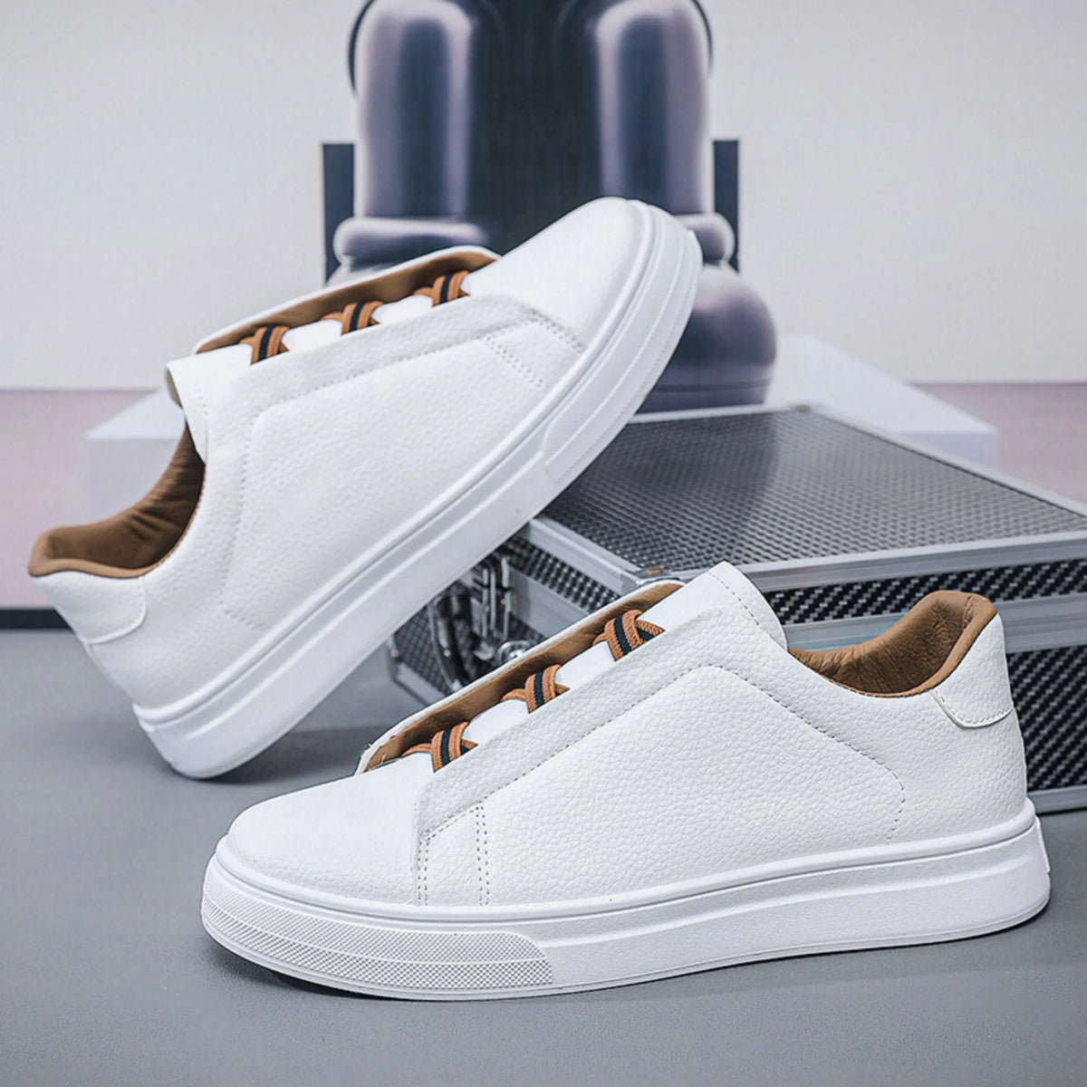 VALENTINI™ | SCARPE DA GINNASTICA SLIP-ON DA UOMO