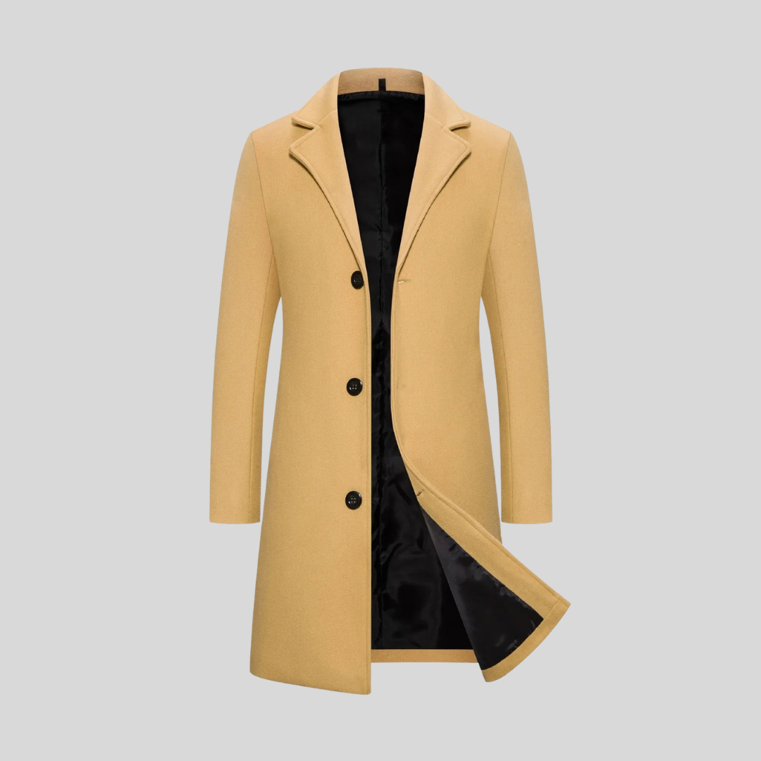 VALENTINI™ | Cappotto di lana da uomo