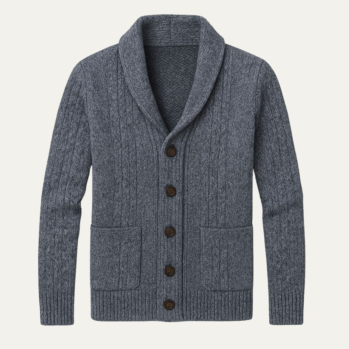 VALENTINI™ | Cardigan con bottoni frontali