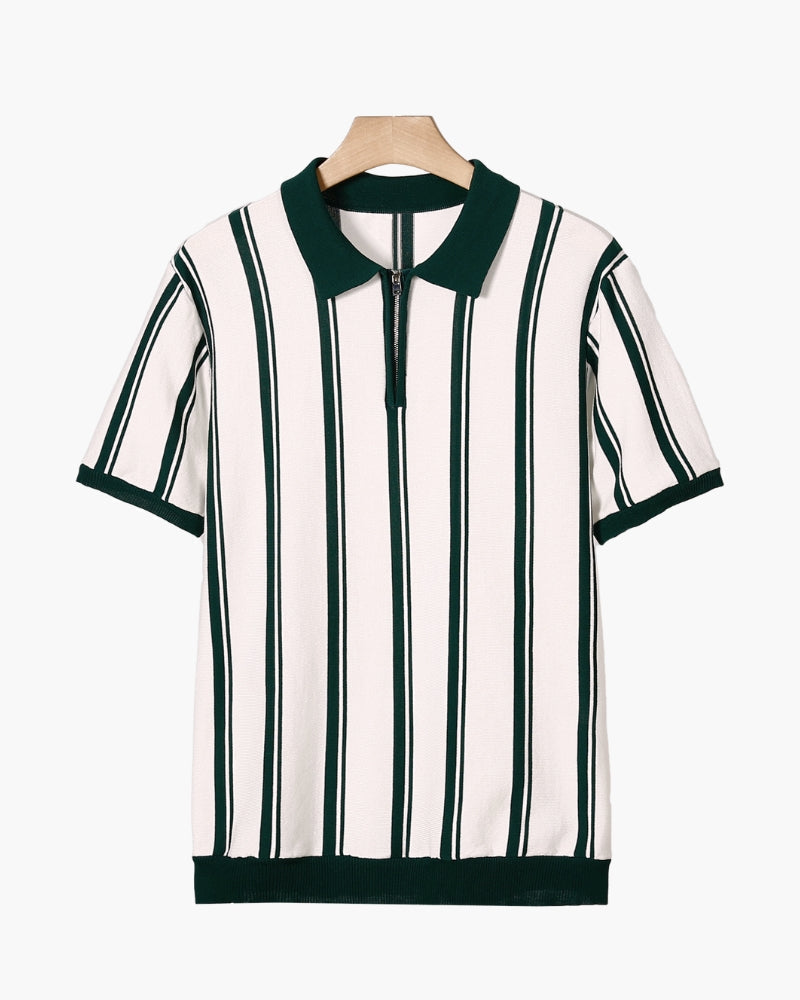 VALENTINI™ | Polo in maglia di peso medio