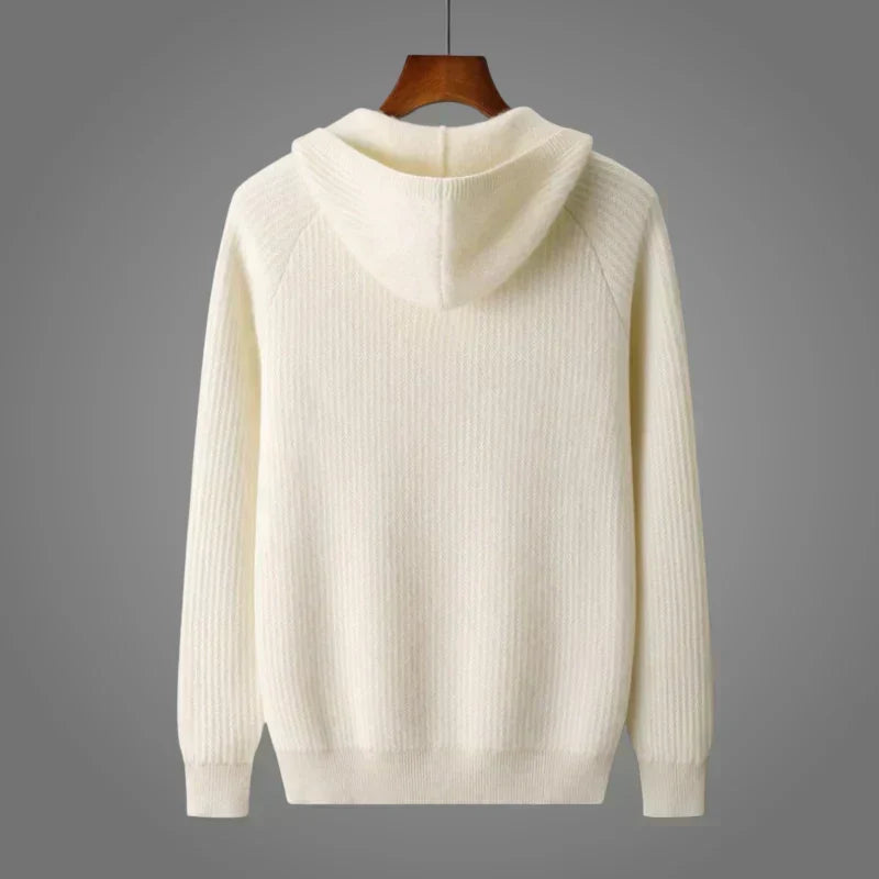 VALENTINI™ | Cardigan con cappuccio