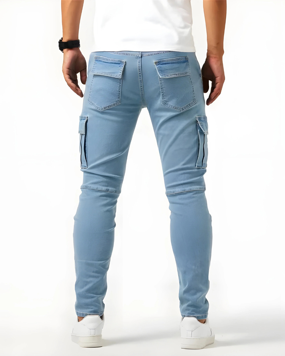 VALENTINI™ | Pantaloni cargo Active Fit Stretch