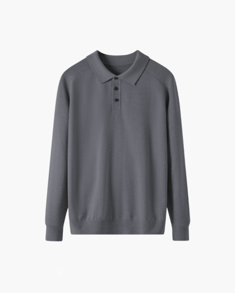 VALENTINI™ | Polo in lana di pregio