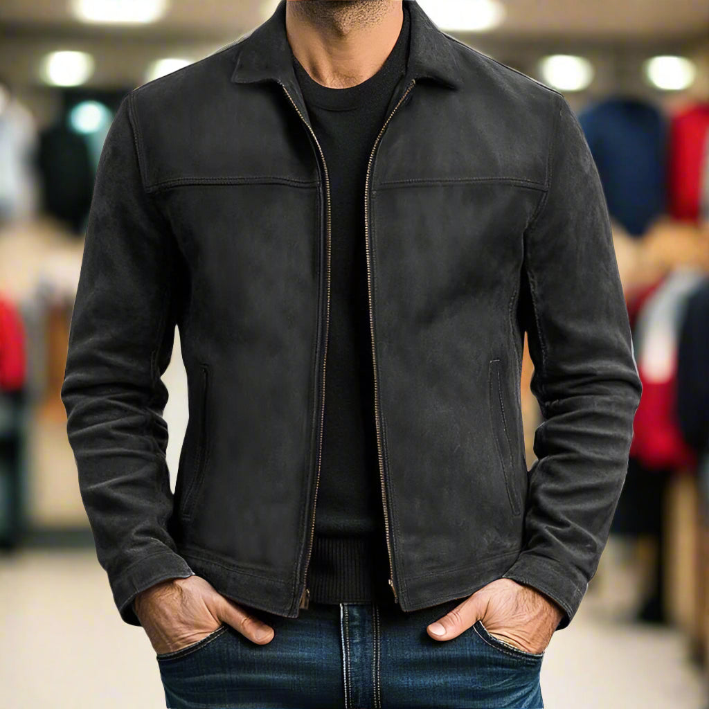 VALENTINI™ | Giacca con zip da uomo