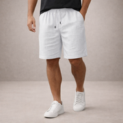 VALENTINI™ | Pantaloncini in lino casual