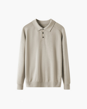 VALENTINI™ | Polo in lana di pregio