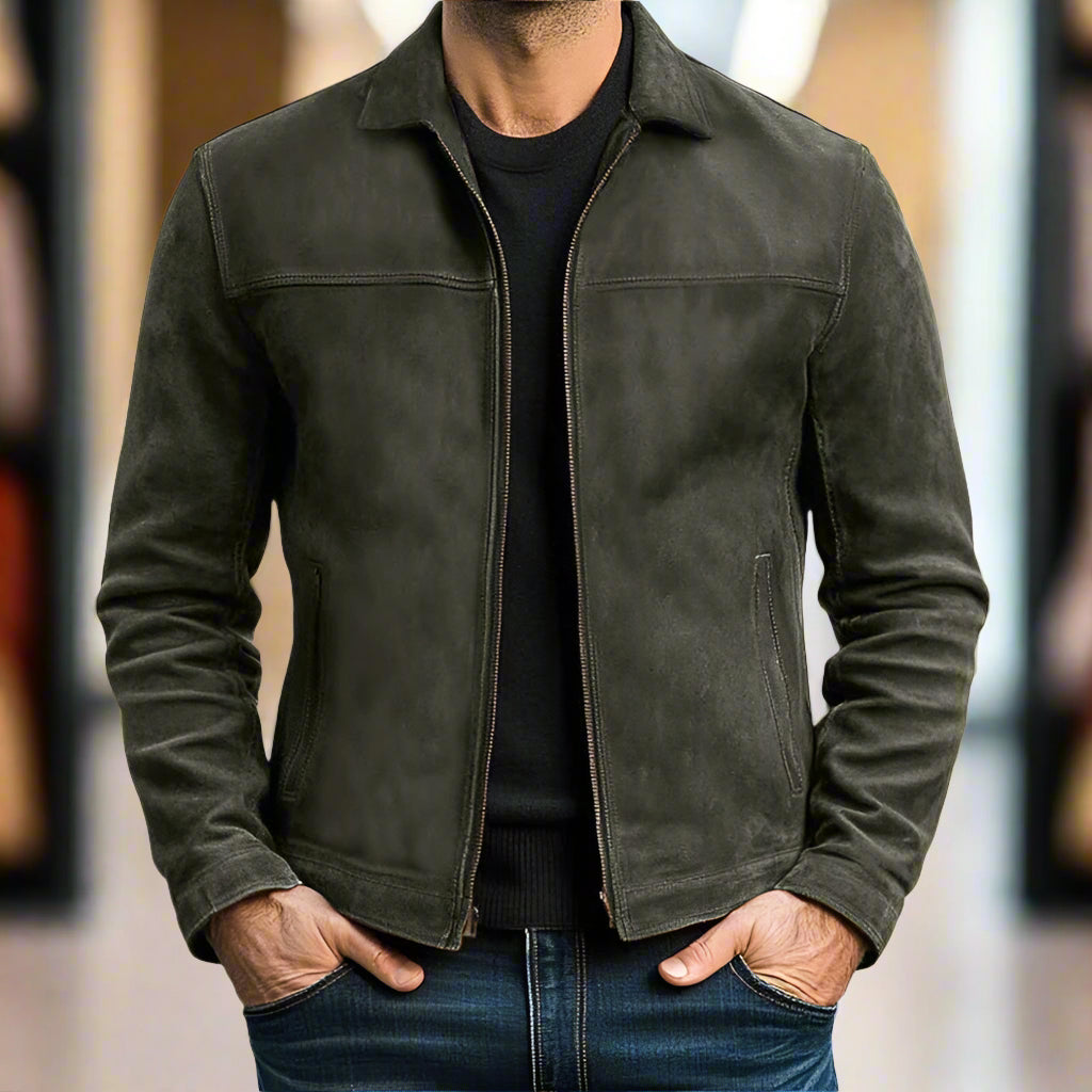 VALENTINI™ | Giacca con zip da uomo