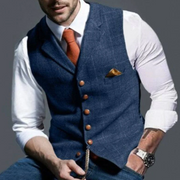 VALENTINI™ | Gilet da completo slim fit