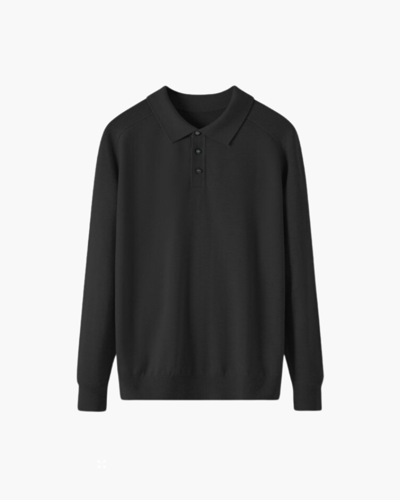 VALENTINI™ | Polo in lana di pregio