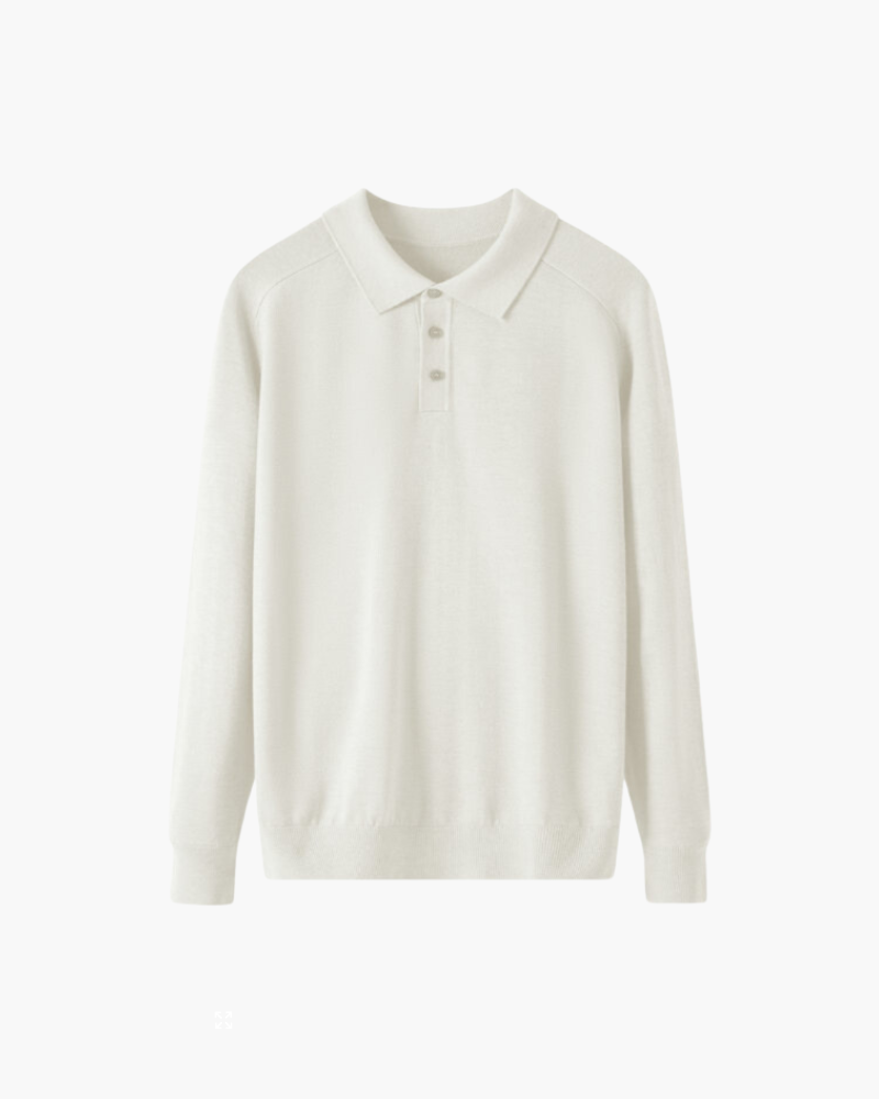 VALENTINI™ | Polo in lana di pregio