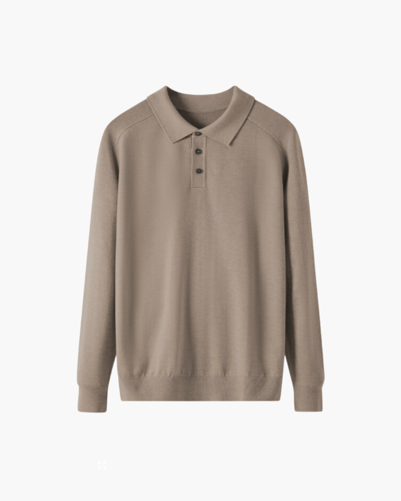 VALENTINI™ | Polo in lana di pregio