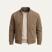 VALENTINI™ | Giacca in camoscio