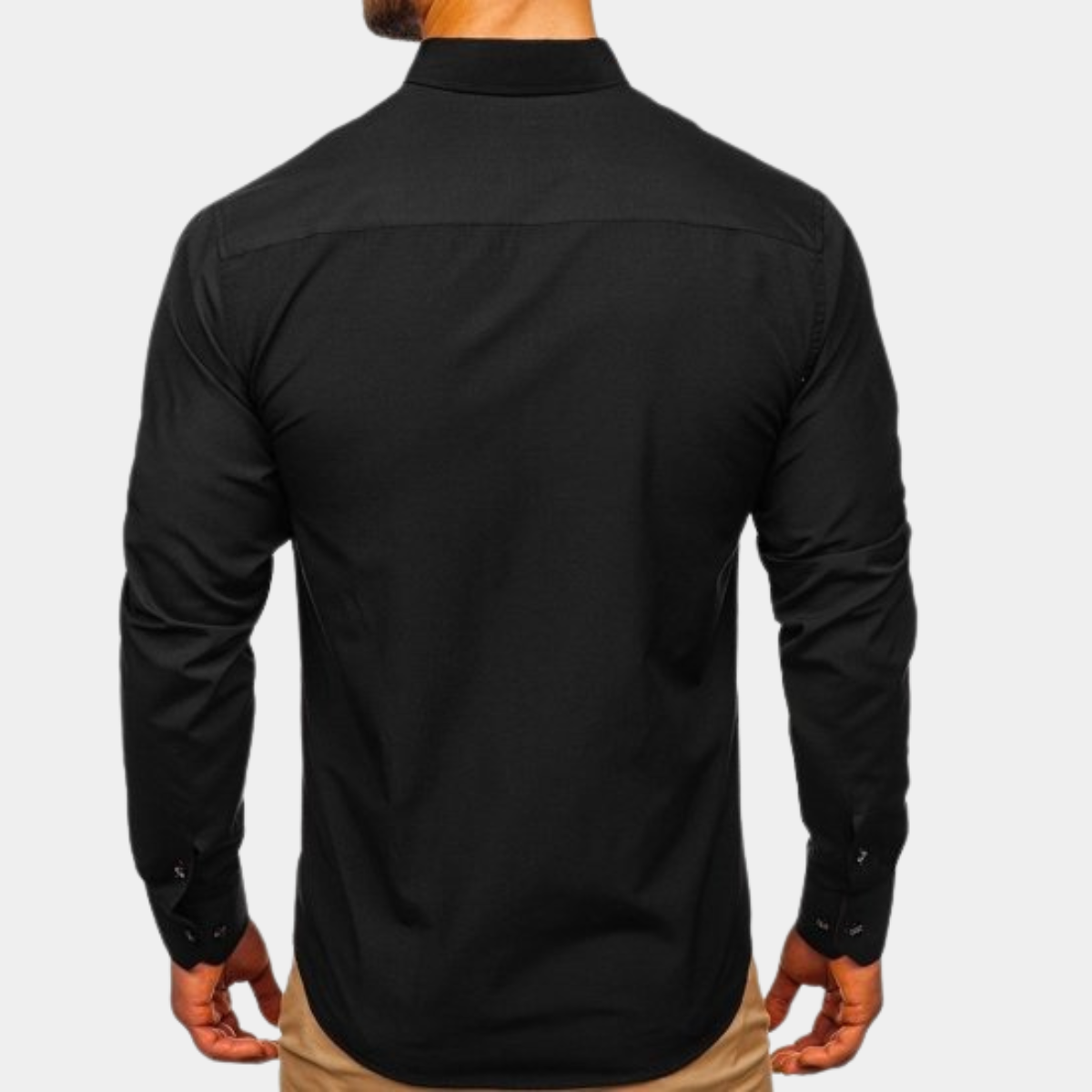 VALENTINI™ | Moderno Camicia a Maniche Lunghe