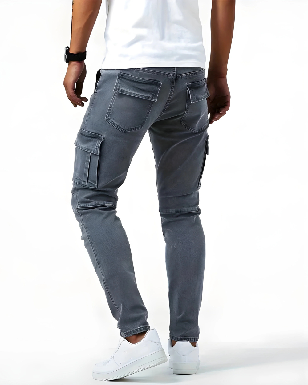 VALENTINI™ | Pantaloni cargo Active Fit Stretch