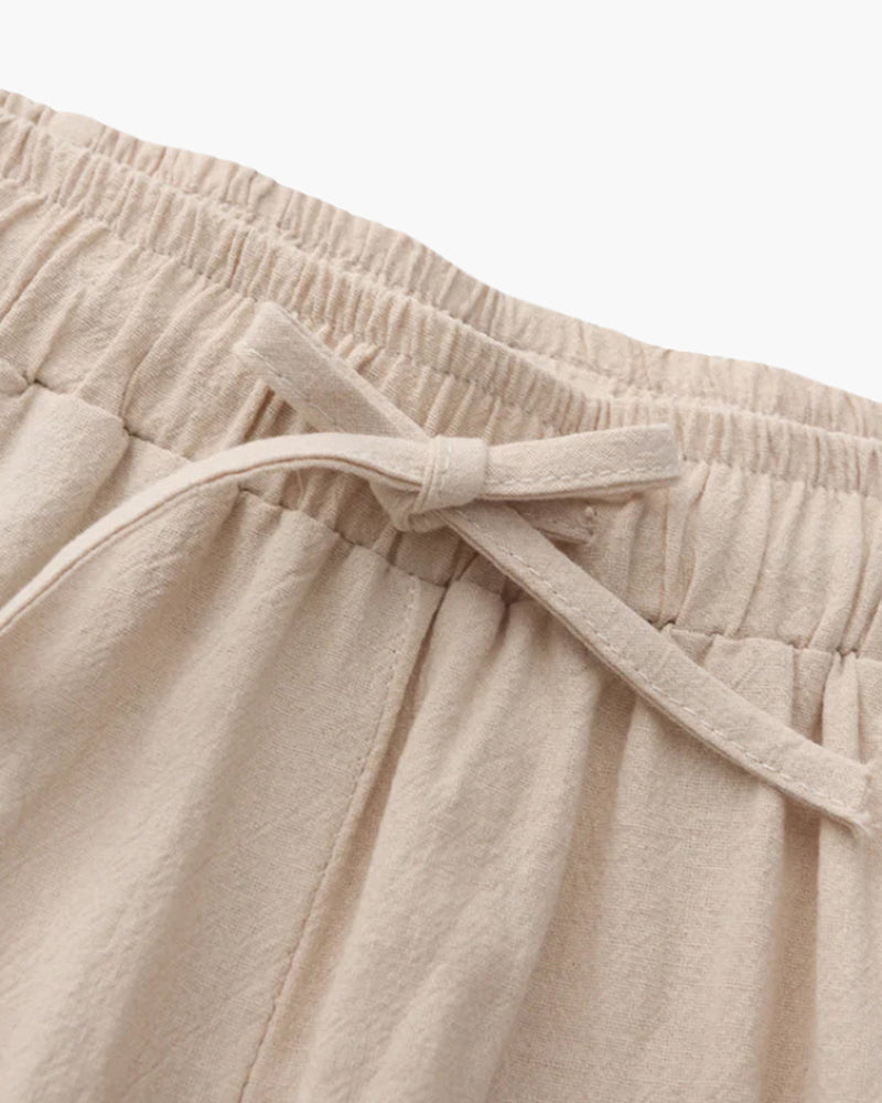 VALENTINI™ | Pantaloni leggeri in lino traspiranti