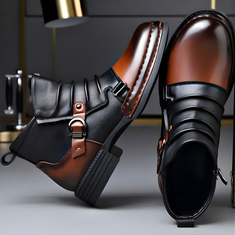 VALENTINI™ | STIVALI DA UOMO CON FIBIE