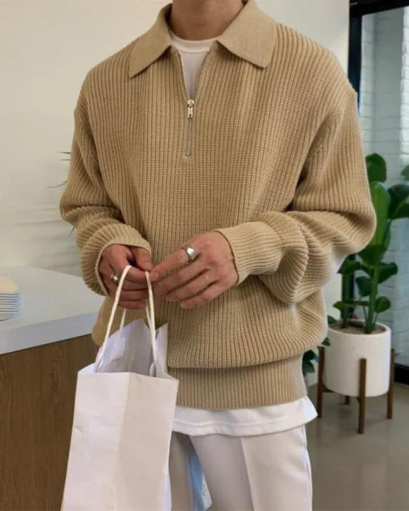 VALENTINI™ | MAGLIONE IN COTONE