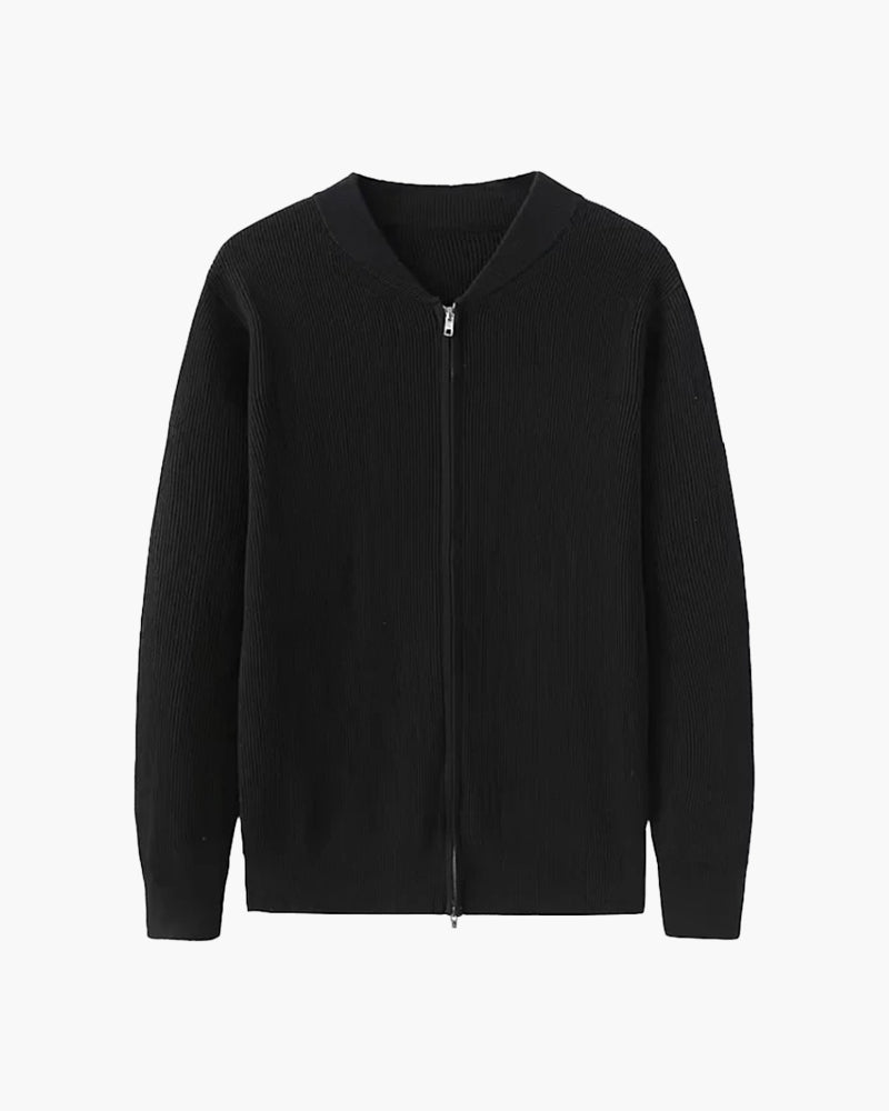 VALENTINI™ | CARDIGAN IN MAGLIA DI COTONE