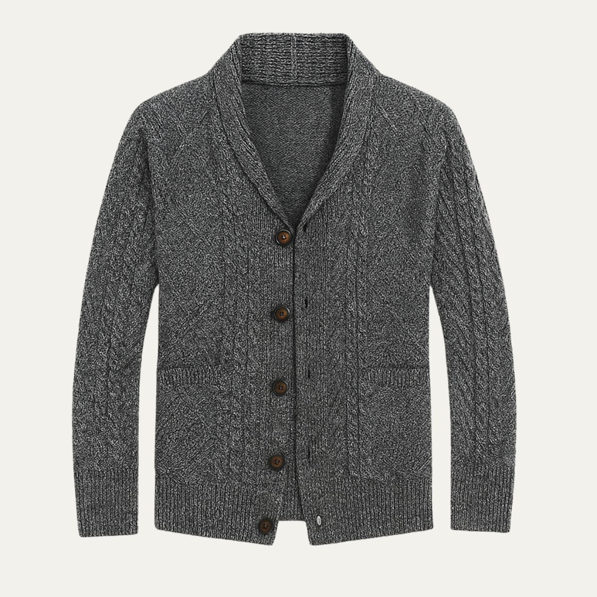 VALENTINI™ | Cardigan con bottoni frontali