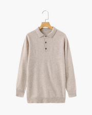 VALENTINI™ | POLO IN CASHMERE