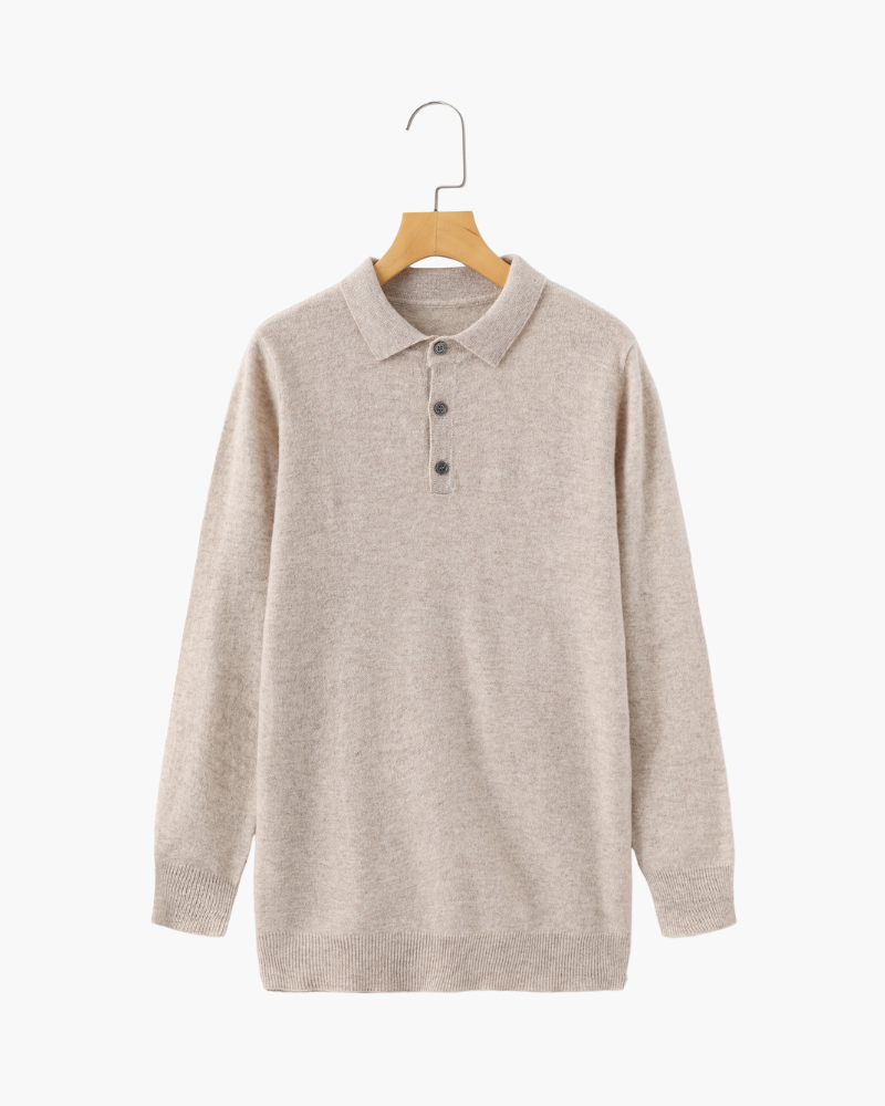 VALENTINI™ | POLO IN CASHMERE
