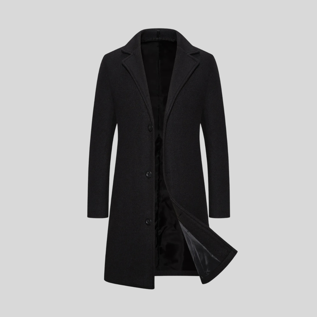 VALENTINI™ | Cappotto di lana da uomo
