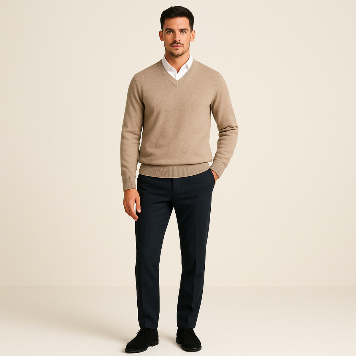 VALENTINI™ | Maglione in cashmere
