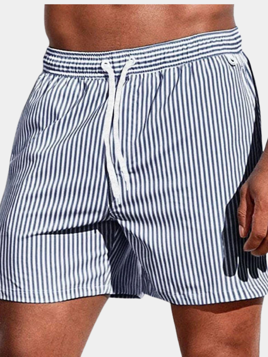 VALENTINI™ | Pantaloncini da bagno da uomo a righe ad asciugatura rapida