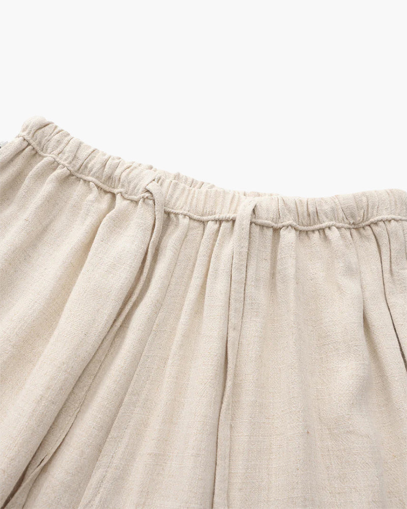 VALENTINI™ | Pantaloni leggeri in lino