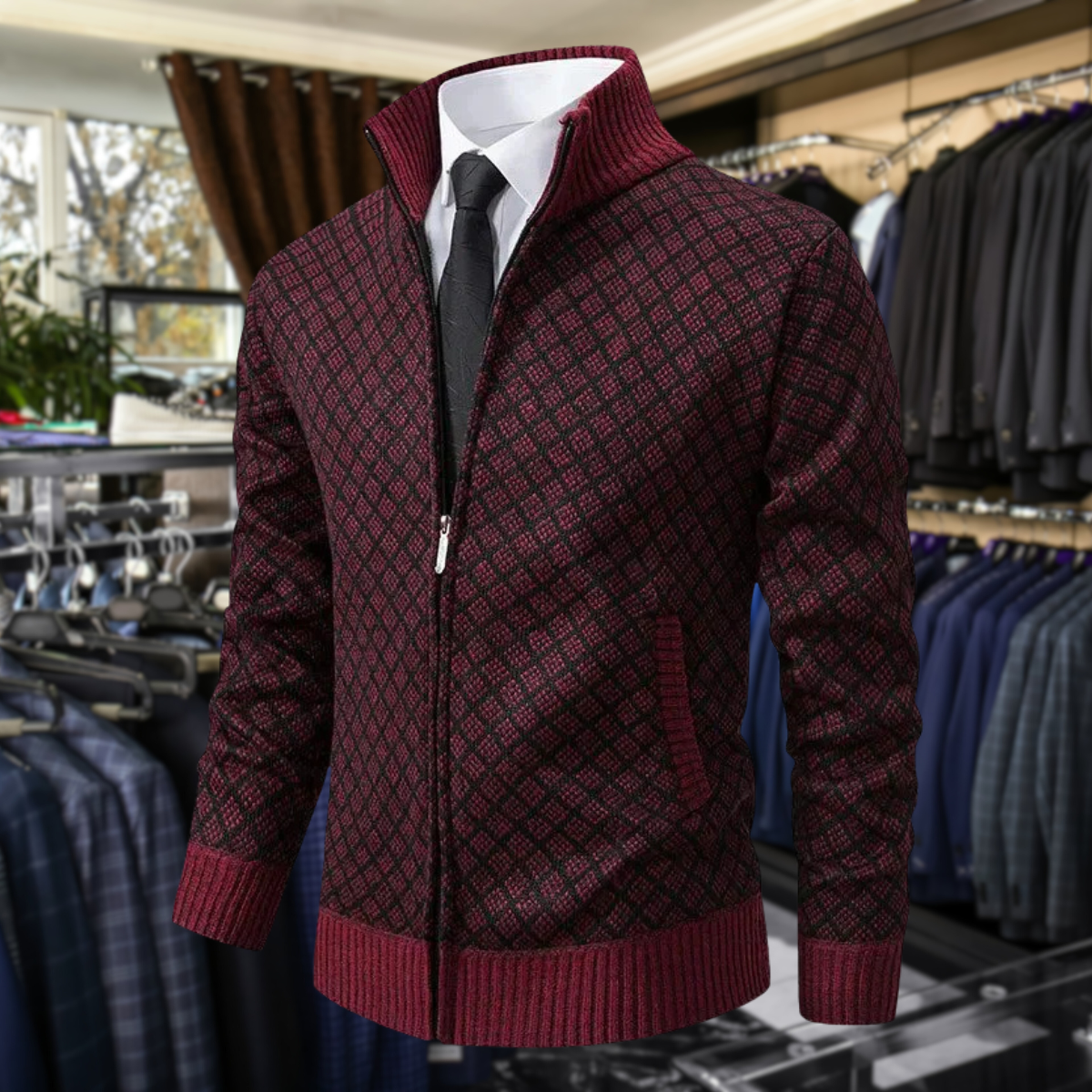VALENTINI™ | Gilet in tessuto morbido di alta qualità