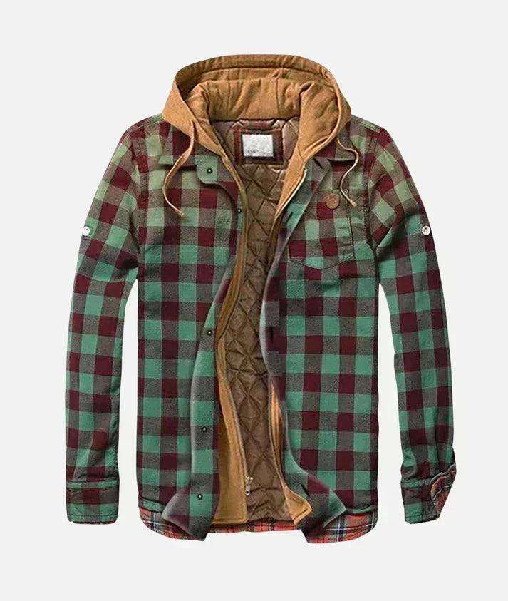 VALENTINI™ | Giacca vintage da uomo con cerniera frontale