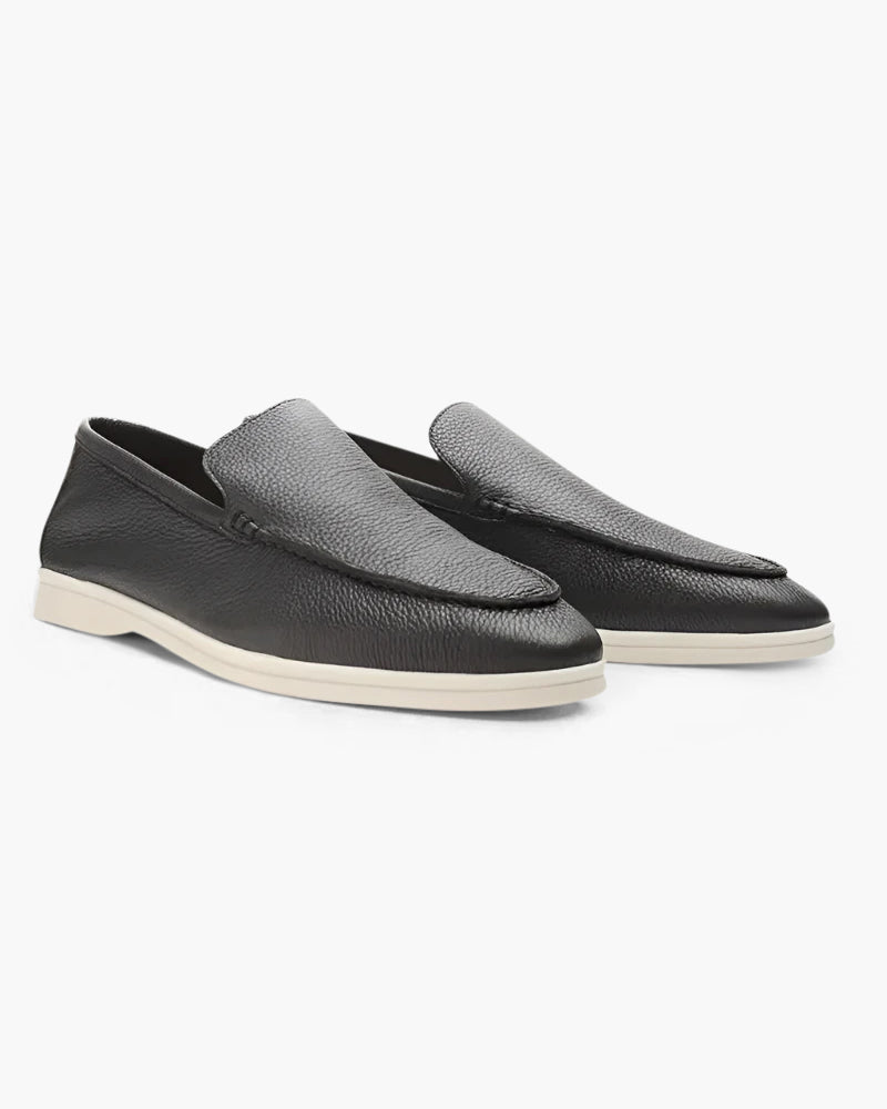 VALENTINI™ | Mocassini in pelle bovina