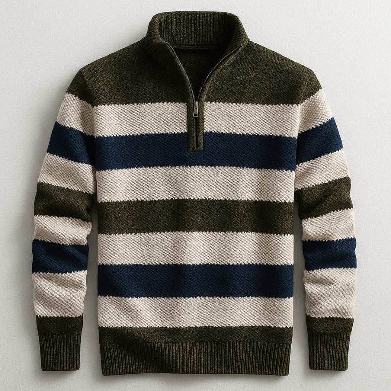 VALENTINI™ | Maglione con zip