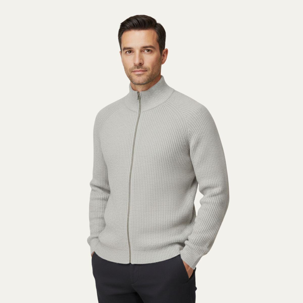 VALENTINI™ | Maglia con zip
