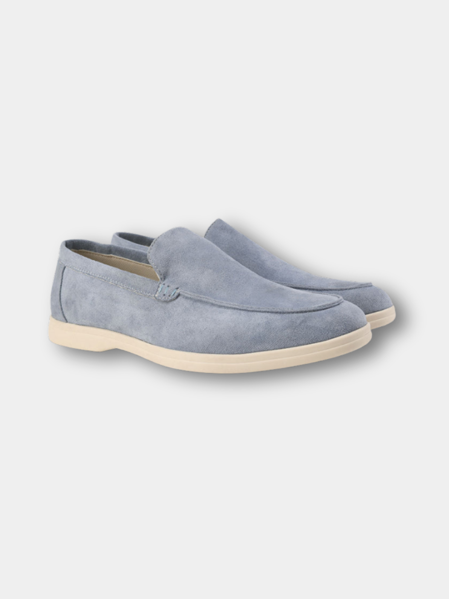 VALENTINI™ | Mocassino da uomo in camoscio idrorepellente