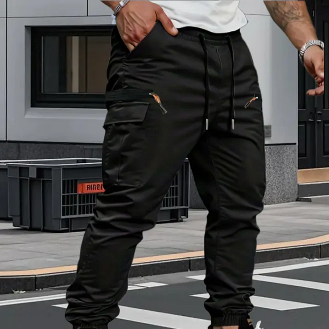 VALENTINI™ | Jogger da uomo elasticizzato a taglio affusolato