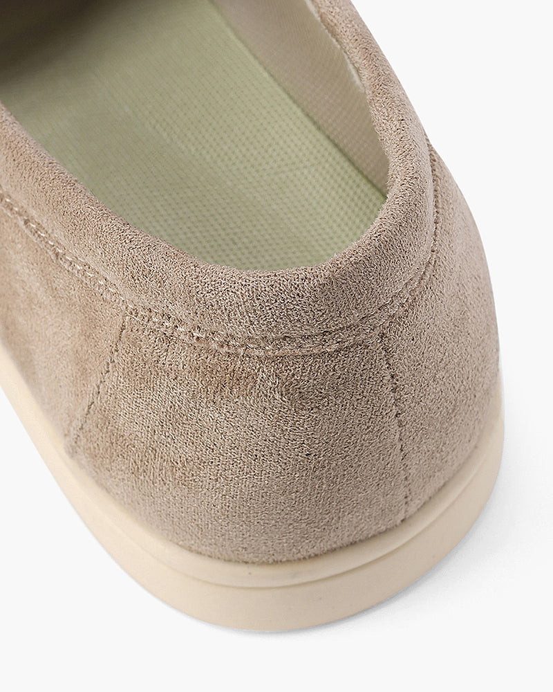 VALENTINI™ | Mocassino da uomo in camoscio idrorepellente