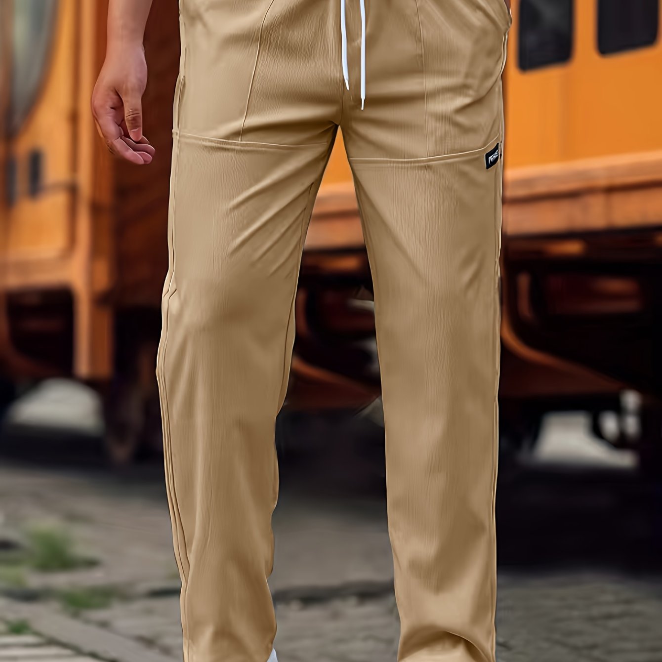 VALENTINI™ | Pantaloni da uomo a gamba dritta